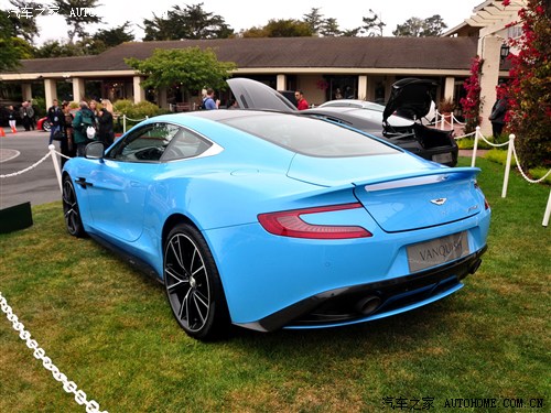 阿斯顿·马丁 阿斯顿·马丁 vanquish 2013款 6.0 基本型