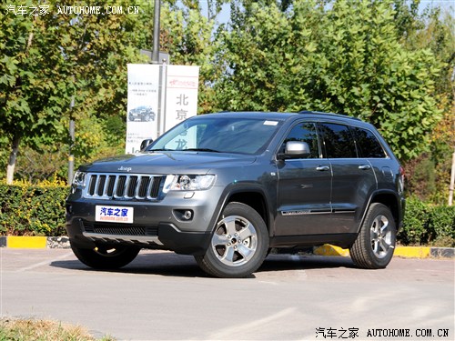 jeep吉普 jeep吉普 大切诺基(进口) 2013款 3.6l 旗舰尊崇版