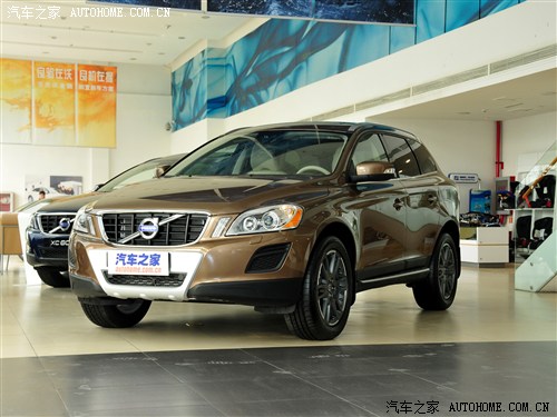 沃尔沃 沃尔沃(进口) 沃尔沃xc60 2012款 2.0t t5 智雅版