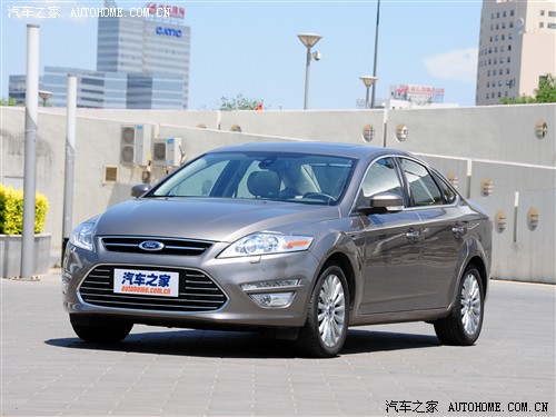 福特 长安福特 蒙迪欧-致胜 2011款 2.0l gtdi240至尊型
