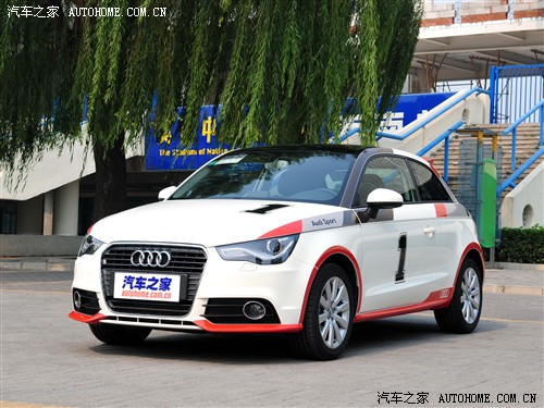 奥迪 奥迪(进口) 奥迪a1 2012款 1.4 tfsi ego