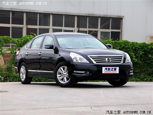 日产 东风日产 天籁 2012款 2.0l xl智享版