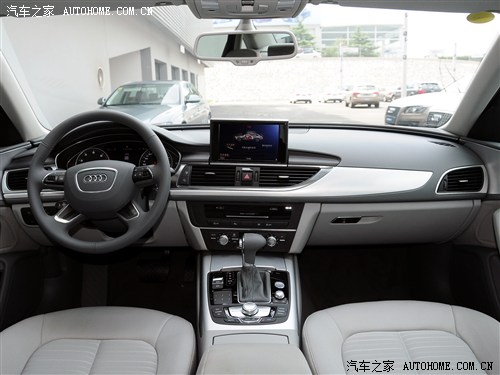 奥迪 一汽奥迪 奥迪a6l 2012款 tfsi 标准型