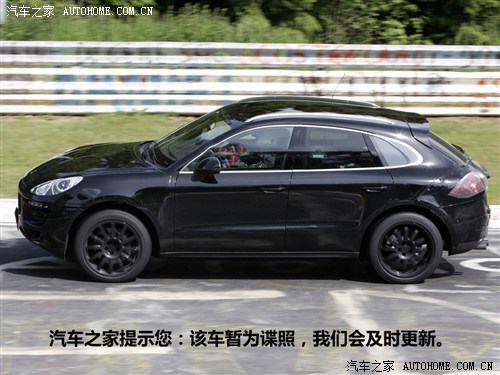 保时捷 保时捷 macan 2013款 基本型