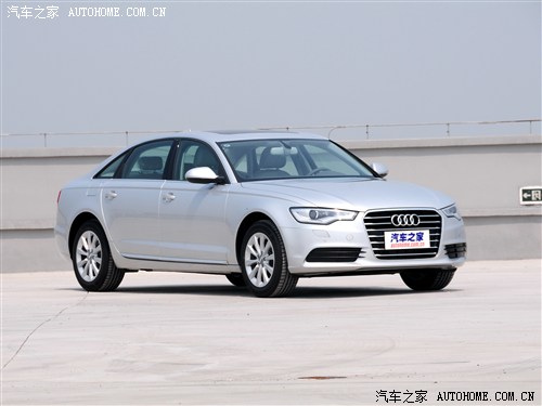 奥迪 一汽奥迪 奥迪a6l 2012款 tfsi 标准型