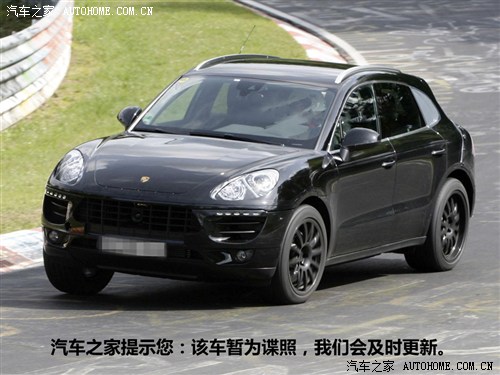 保时捷 保时捷 macan 2013款 基本型