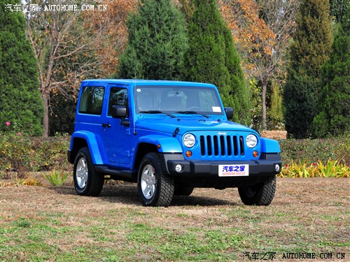 jeep吉普 jeep吉普 牧马人 2012款 3.6两门版 sahara