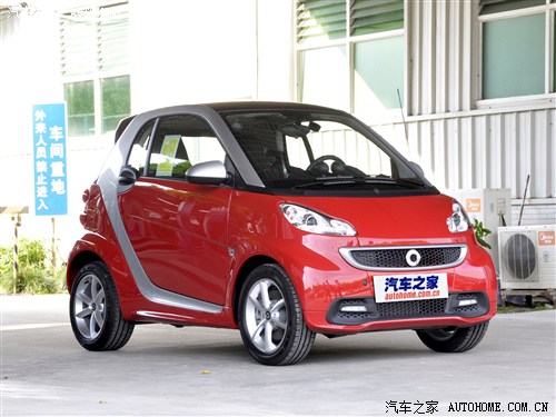 smart smart smart fortwo 2012款 1.0t 硬顶激情版