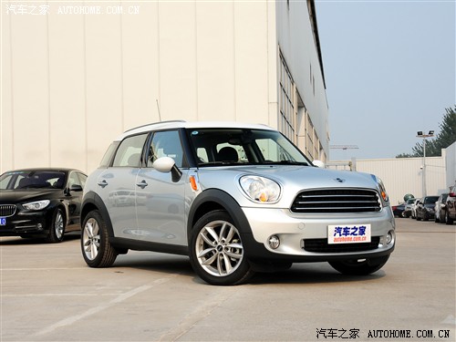 mini mini mini countryman 2011款 1.6l cooper fun