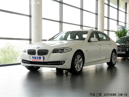 宝马 华晨宝马 宝马5系 2013款 525li 领先型