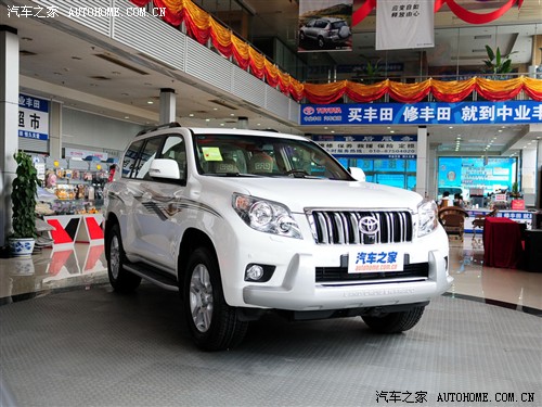 丰田 一汽丰田 普拉多 2010款 4.0l vx navi