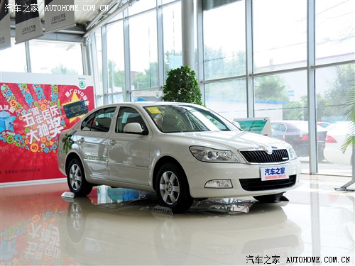 斯柯达 上海大众斯柯达 明锐 2013款 1.4tsi greenline2