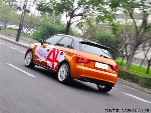 奥迪 奥迪(进口) 奥迪a1 2013款 30 tfsi sportback