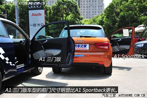 奥迪 奥迪(进口) 奥迪a1 2013款 30 tfsi sportback