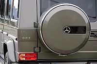 试驾2013奔驰G63 AMG