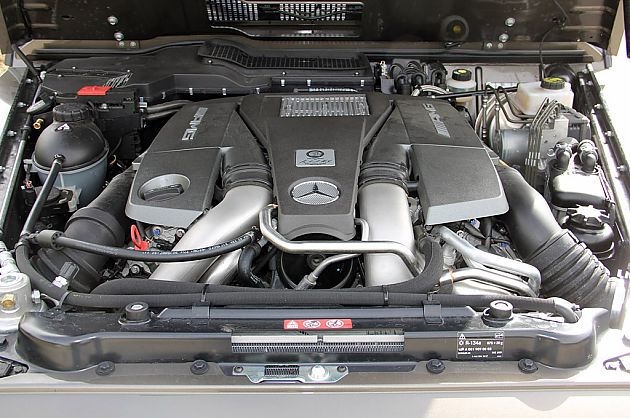 试驾2013奔驰G63 AMG