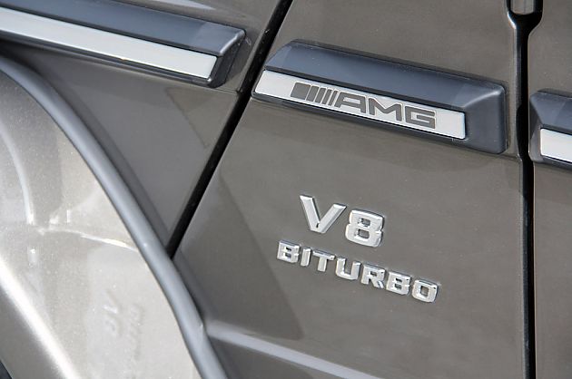 试驾2013奔驰G63 AMG