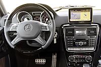 试驾2013奔驰G63 AMG
