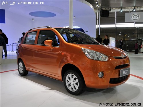 海马 海马汽车 海马m11 2011款 基本型