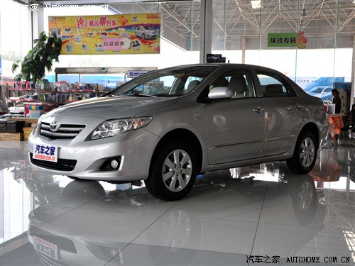 丰田 一汽丰田 卡罗拉 09款 1.6l gl天窗特别版 mt
