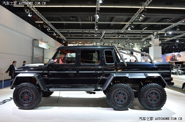 奔驰奔驰AMG奔驰G级AMG2013款 G63 AMG 6x6