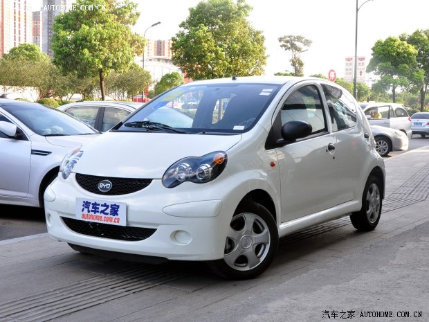 比亚迪F0 2013款 1.0L AMT 悦酷型