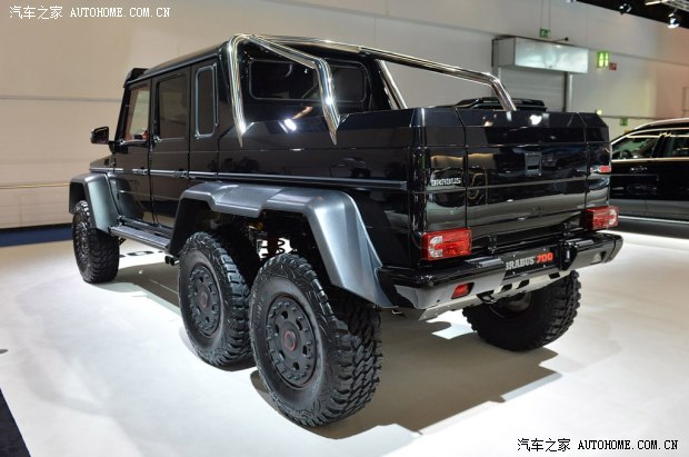 奔驰奔驰AMG奔驰G级AMG2013款 G63 AMG 6x6