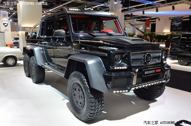 奔驰奔驰AMG奔驰G级AMG2013款 G63 AMG 6x6