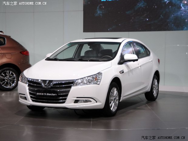 纳智捷东风裕隆纳智捷 5 Sedan2013款 2.0T 自动旗舰型