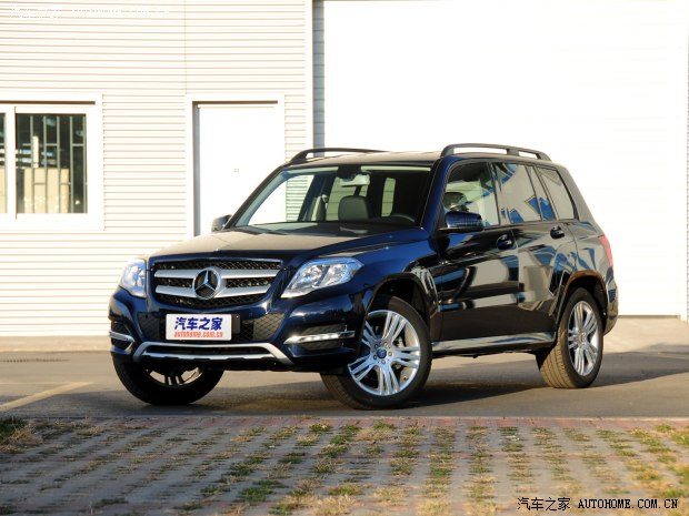 奔驰北京奔驰奔驰GLK级2013款 GLK300 4MATIC 动感型