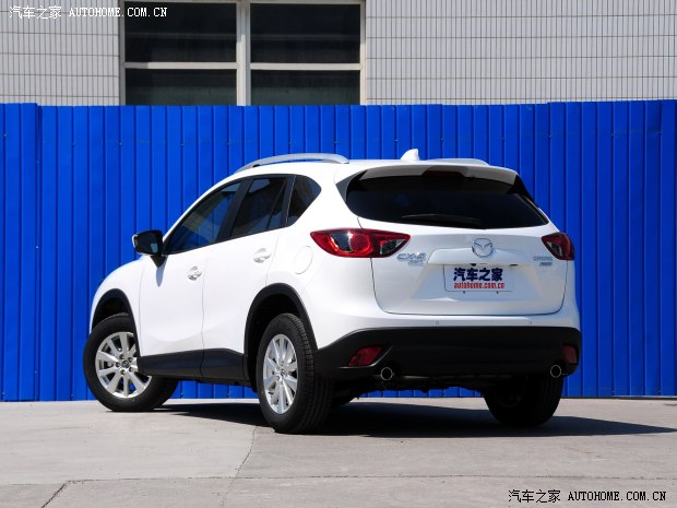 马自达长安马自达马自达CX-52013款 2.0L 自动四驱尊贵型