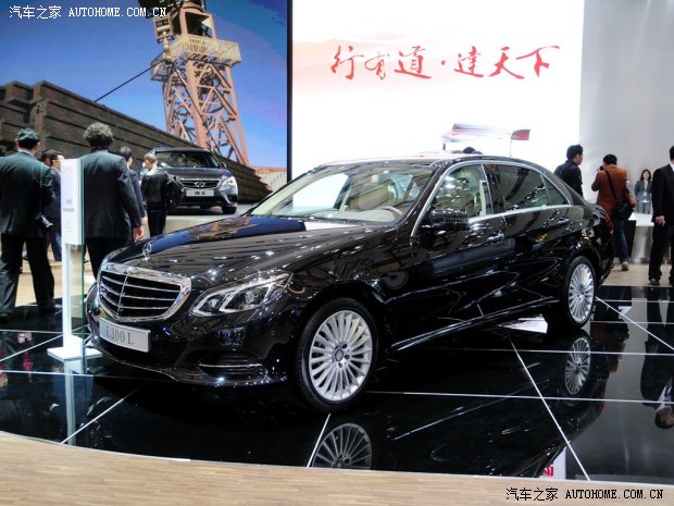 奔驰北京奔驰奔驰E级2014款 E300L