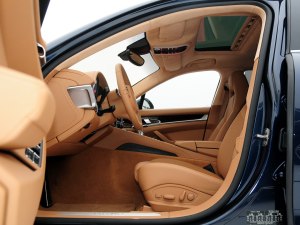 保时捷保时捷Panamera2014款 Panamera Turbo 4.8T