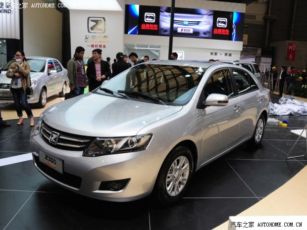 众泰众泰汽车众泰Z3002013款 1.6L 自动尊贵型