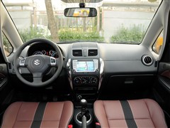 天语 SX4 2012款 锐骑 1.6L 手动运动型