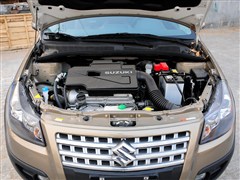 天语 SX4 2012款 锐骑 1.6L 手动运动型