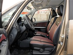 天语 SX4 2012款 锐骑 1.6L 手动运动型