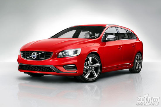 沃尔沃S60/V60/XC60 R-Design纽约车展亮相