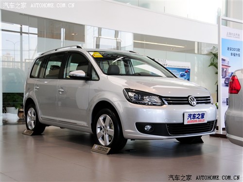 途安 2013款 1.4T 自动舒适版5座