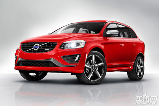 沃尔沃S60/V60/XC60 R-Design纽约车展亮相