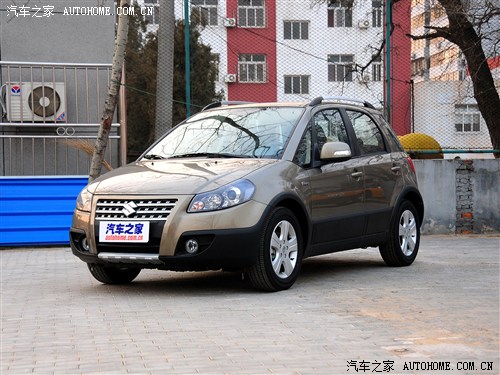 天语 SX4 2012款 锐骑 1.6L 手动运动型