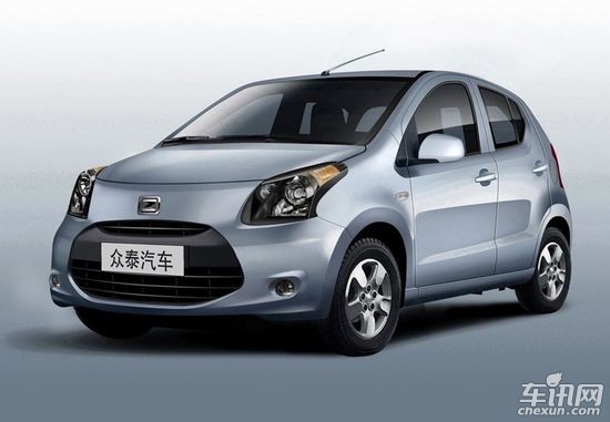 众泰Z100官图发布 上海车展上市/或2.9万起