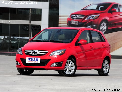 北京汽车E系列2012款 1.5L 自动乐享版