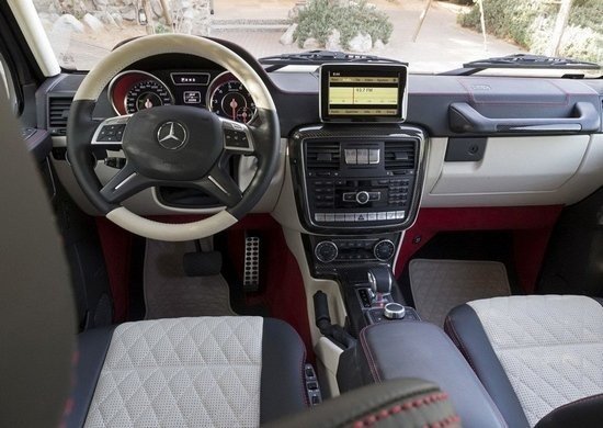 奔驰G63 AMG 6x6官图发布 起售价284万元
