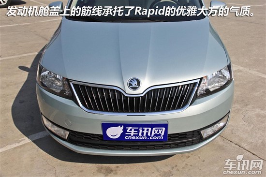 斯柯达 斯柯达Rapid