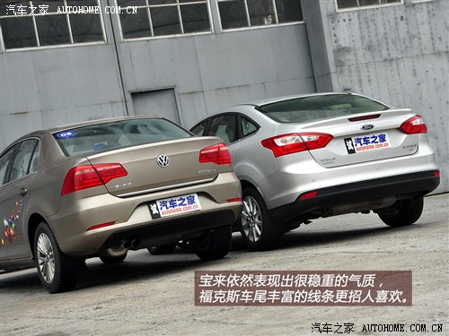 福特长安福特福克斯2012款 三厢 1.6L AT尊贵型