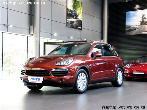 卡宴2011款 Cayenne S Hybrid