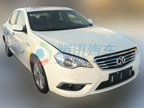 北汽绅宝D系列纯电动车型曝光 年内上市