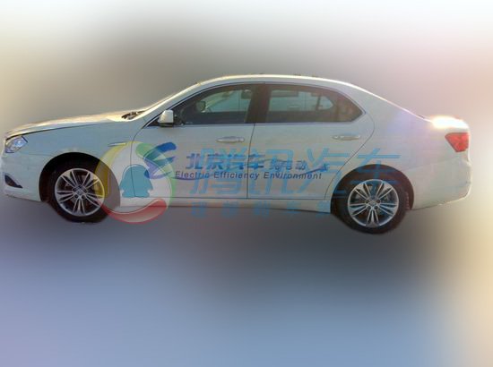 北汽绅宝D系列纯电动车型曝光 年内上市