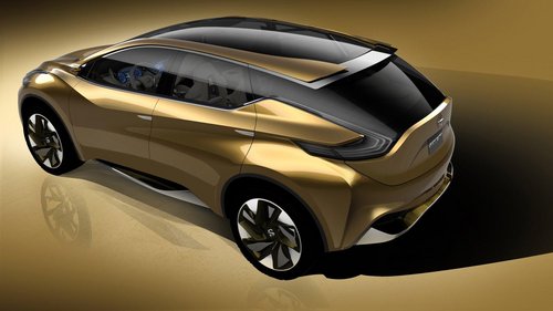 日产Resonance概念车 或为全新楼兰原型